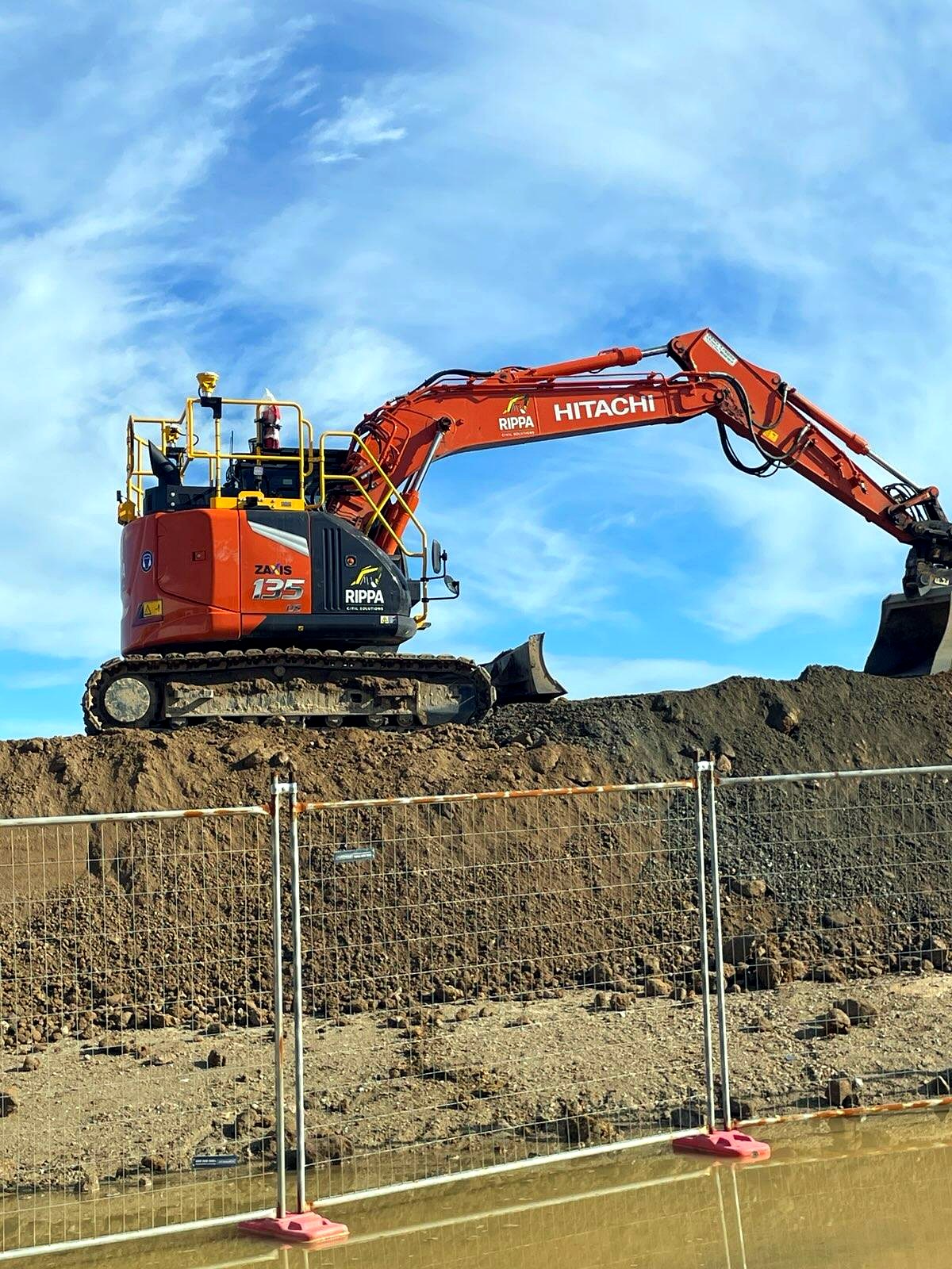 Bulk earthworks
